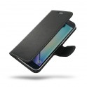Pouzdro Smart Magnetic pro Samsung G925 Galaxy S6 EDGE černé