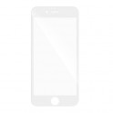 Tvrzené sklo 5D FULL GLUE iPhone 7, 8, SE (2020) bílá