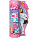 Barbie Cutie Reveal Zima panenka série 3 Lední medvěd