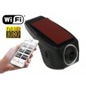 Media-Tech MT4060 U-Drive WIFI - Car digital video recorder FULL HD. Dashcam type, 1080p,12MPx foto